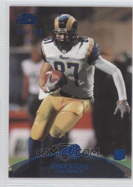 2011 Topps Prime - [Base] - Blue #54 - Greg Salas /599