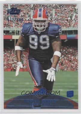 2011 Topps Prime - [Base] - Blue #56 - Marcell Dareus /599