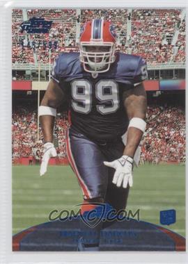 2011 Topps Prime - [Base] - Blue #56 - Marcell Dareus /599