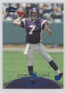 2011 Topps Prime - [Base] - Blue #61 - Christian Ponder /599