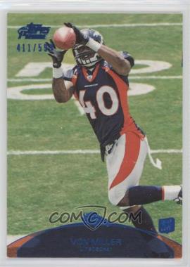 2011 Topps Prime - [Base] - Blue #78 - Von Miller /599 [EX to NM]