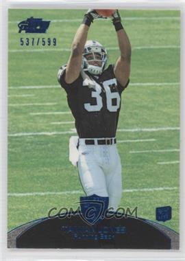 2011 Topps Prime - [Base] - Blue #93 - Taiwan Jones /599