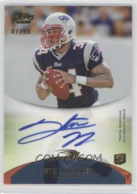 2011 Topps Prime - [Base] - Gold Rookie Autographs #114 - Stevan Ridley /50