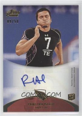 2011 Topps Prime - [Base] - Gold Rookie Autographs #12 - Rob Housler /50