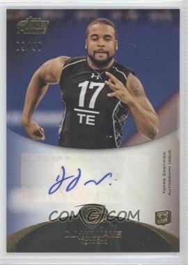 2011 Topps Prime - [Base] - Gold Rookie Autographs #24 - D.J. Williams /50