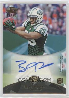 2011 Topps Prime - [Base] - Gold Rookie Autographs #3 - Bilal Powell /50