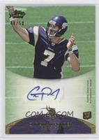 Christian Ponder #/50