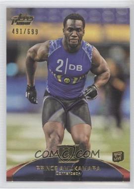 2011 Topps Prime - [Base] - Gold #15 - Prince Amukamara /699