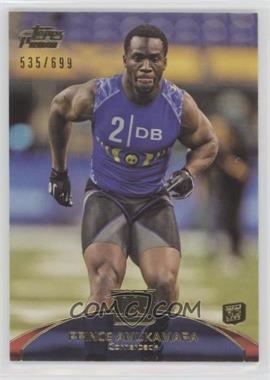 2011 Topps Prime - [Base] - Gold #15 - Prince Amukamara /699