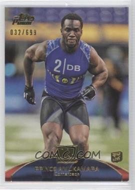 2011 Topps Prime - [Base] - Gold #15 - Prince Amukamara /699