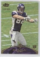 Kyle Rudolph #/699