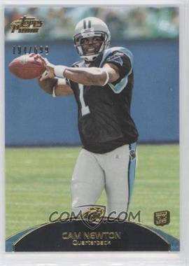 2011 Topps Prime - [Base] - Gold #50 - Cam Newton /699