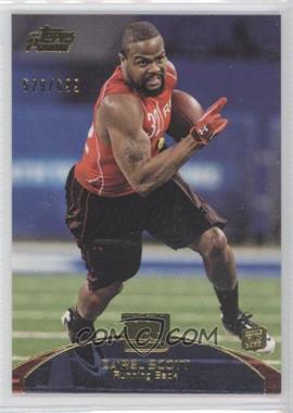 2011 Topps Prime - [Base] - Gold #53 - Da'Rel Scott /699