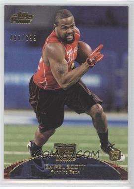 2011 Topps Prime - [Base] - Gold #53 - Da'Rel Scott /699