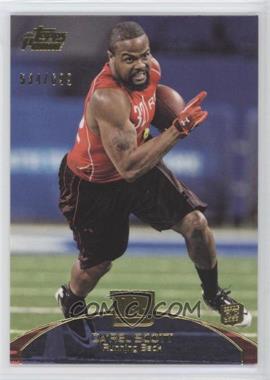 2011 Topps Prime - [Base] - Gold #53 - Da'Rel Scott /699