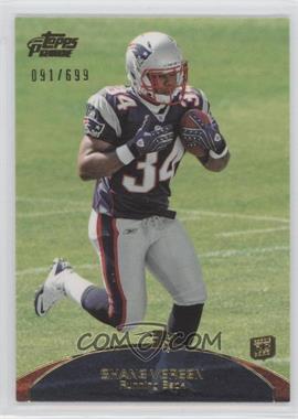 2011 Topps Prime - [Base] - Gold #63 - Shane Vereen /699