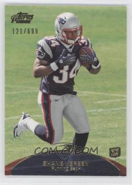 2011 Topps Prime - [Base] - Gold #63 - Shane Vereen /699