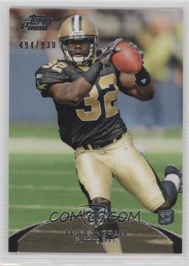 2011 Topps Prime - [Base] - Gold #7 - Mark Ingram /699