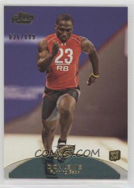 2011 Topps Prime - [Base] - Gold #74 - Dion Lewis /699