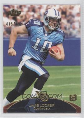 2011 Topps Prime - [Base] - Gold #82 - Jake Locker /699