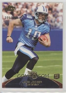 2011 Topps Prime - [Base] - Gold #82 - Jake Locker /699