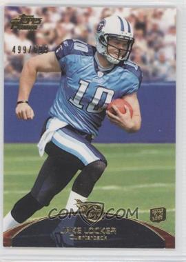 2011 Topps Prime - [Base] - Gold #82 - Jake Locker /699