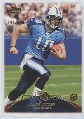 2011 Topps Prime - [Base] - Gold #82 - Jake Locker /699