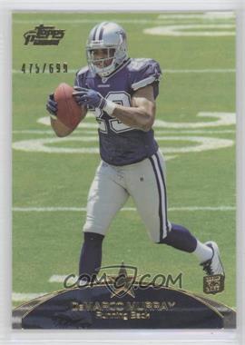 2011 Topps Prime - [Base] - Gold #9 - DeMarco Murray /699