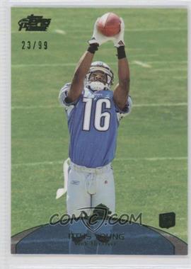 2011 Topps Prime - [Base] - Green #23 - Titus Young /99