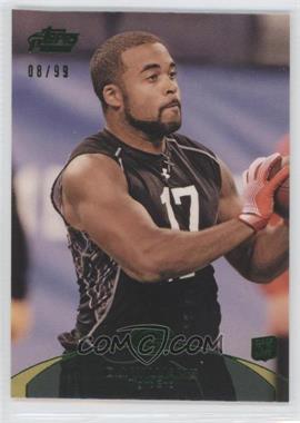 2011 Topps Prime - [Base] - Green #24 - D.J. Williams /99