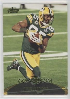 2011 Topps Prime - [Base] - Green #62 - Greg Jennings /99