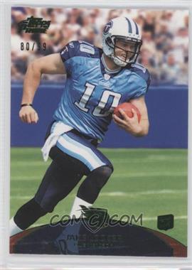 2011 Topps Prime - [Base] - Green #82 - Jake Locker /99