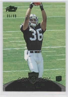 2011 Topps Prime - [Base] - Green #93 - Taiwan Jones /99