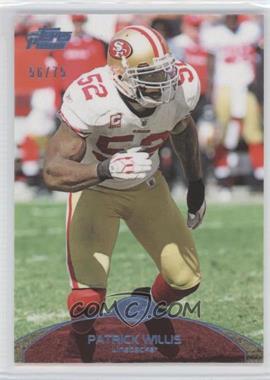 2011 Topps Prime - [Base] - Powder Blue #126 - Patrick Willis /75