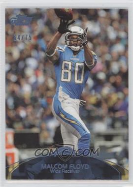 2011 Topps Prime - [Base] - Powder Blue #139 - Malcom Floyd /75