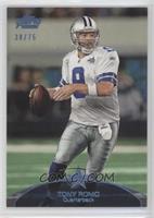 Tony Romo #/75