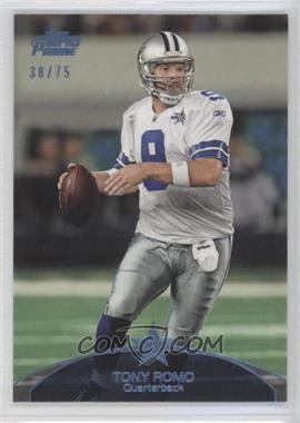 2011 Topps Prime - [Base] - Powder Blue #140 - Tony Romo /75