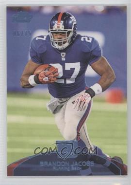 2011 Topps Prime - [Base] - Powder Blue #48 - Brandon Jacobs /75