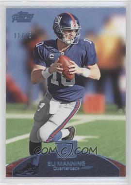 2011 Topps Prime - [Base] - Powder Blue #49 - Eli Manning /75