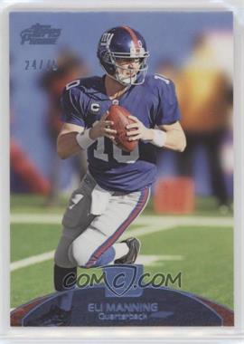 2011 Topps Prime - [Base] - Powder Blue #49 - Eli Manning /75