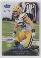 Clay Matthews #/75