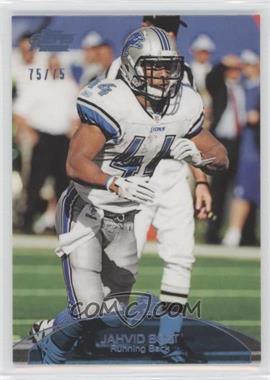 2011 Topps Prime - [Base] - Powder Blue #81 - Jahvid Best /75