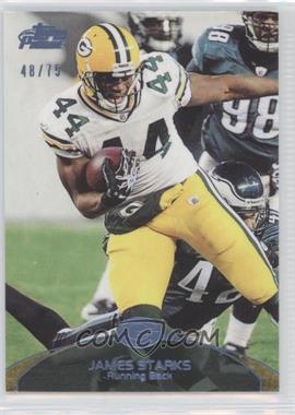 2011 Topps Prime - [Base] - Powder Blue #88 - James Starks /75