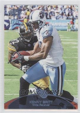 2011 Topps Prime - [Base] - Powder Blue #98 - Kenny Britt /75