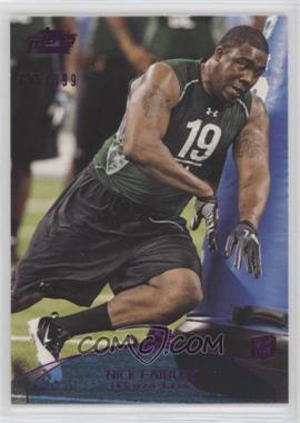 2011 Topps Prime - [Base] - Purple #21 - Nick Fairley /399