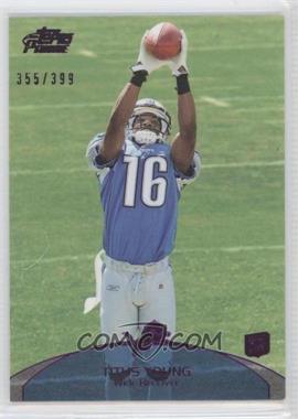 2011 Topps Prime - [Base] - Purple #23 - Titus Young /399