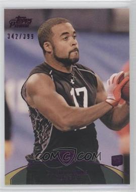 2011 Topps Prime - [Base] - Purple #24 - D.J. Williams /399