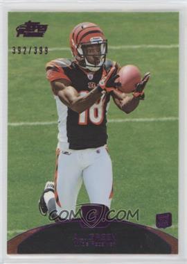 2011 Topps Prime - [Base] - Purple #31 - A.J. Green /399