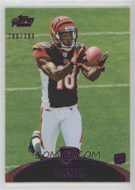 2011 Topps Prime - [Base] - Purple #31 - A.J. Green /399