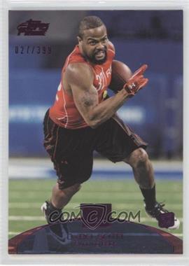 2011 Topps Prime - [Base] - Purple #53 - Da'Rel Scott /399